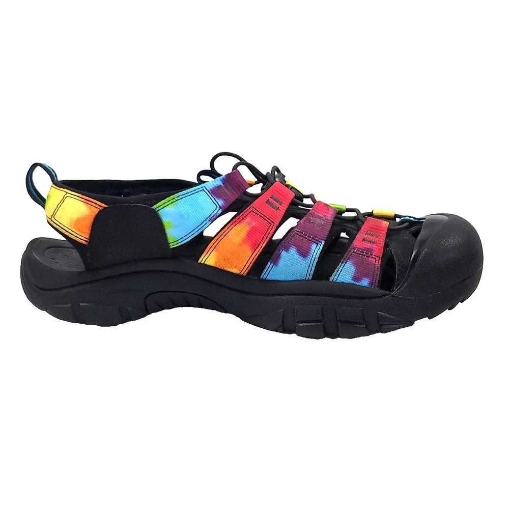 KEEN Newport H2 Men's Tie Dye‎ Sport Sandals Water Shoes Size 11 Hiking 1018804